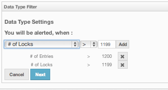 Filter for Data Types