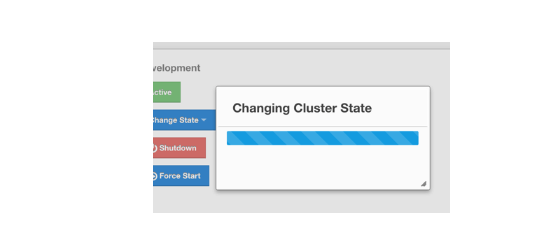 Waiting the State Change